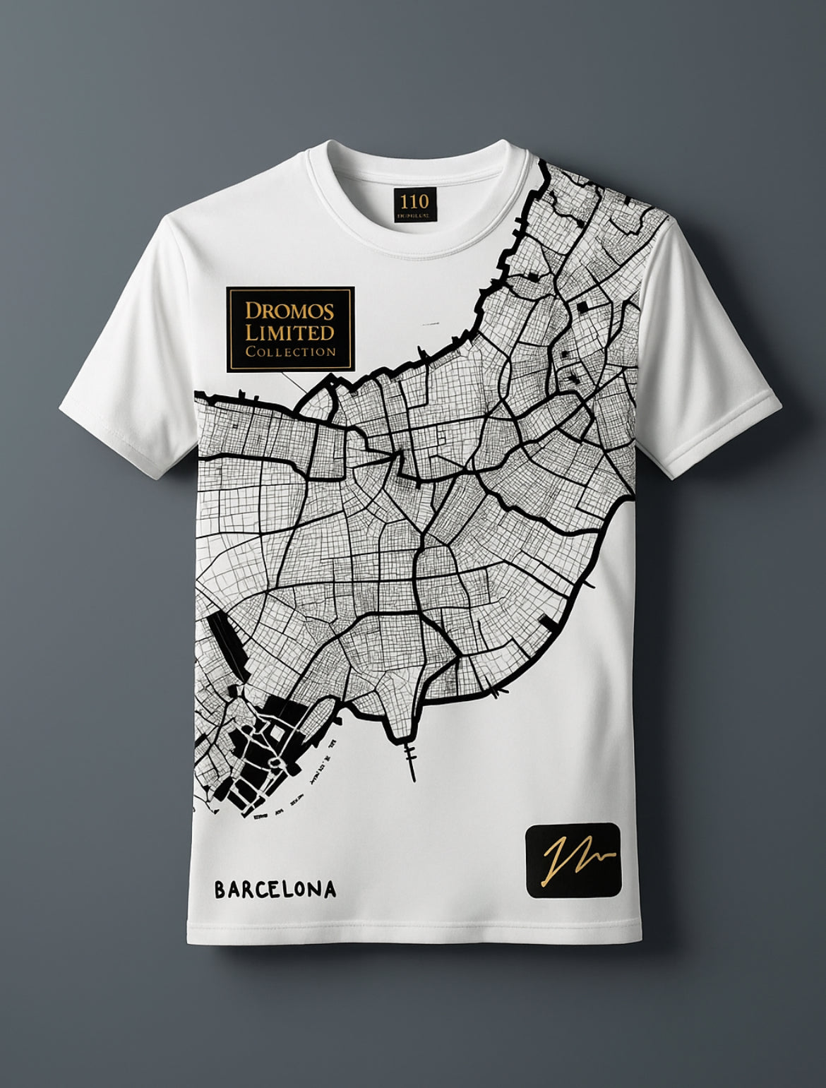 T-shirt Dromos – Édition Limitée Ville