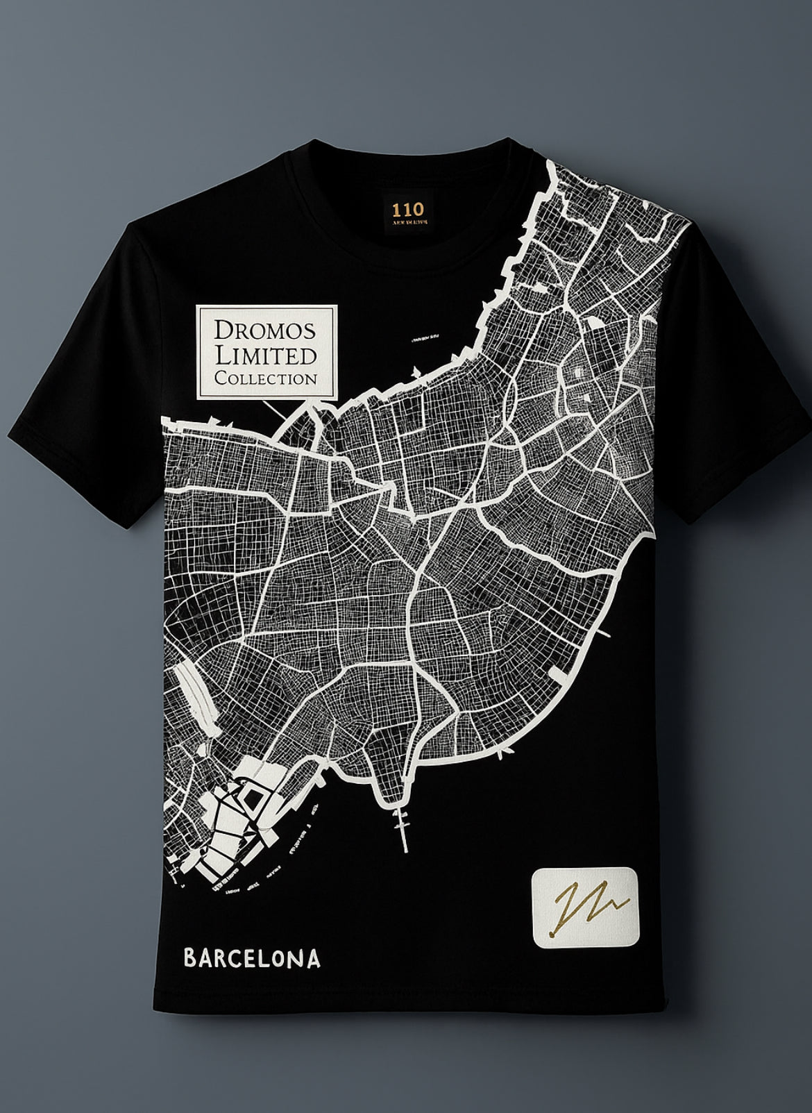 T-shirt Dromos – Édition Limitée Ville